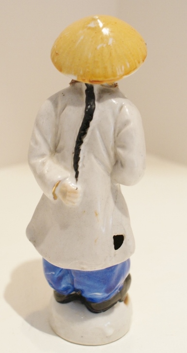 Three Vintage Porcelain Japanese Figurines