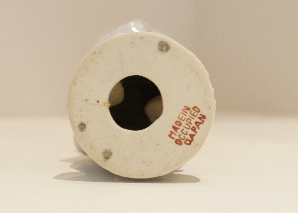 Three Vintage Porcelain Japanese Figurines