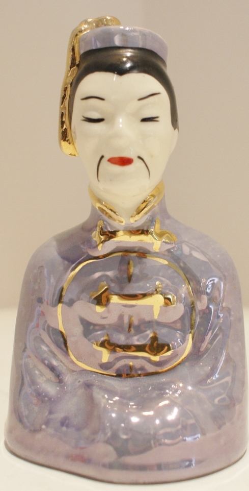 Three Vintage Porcelain Japanese Figurines