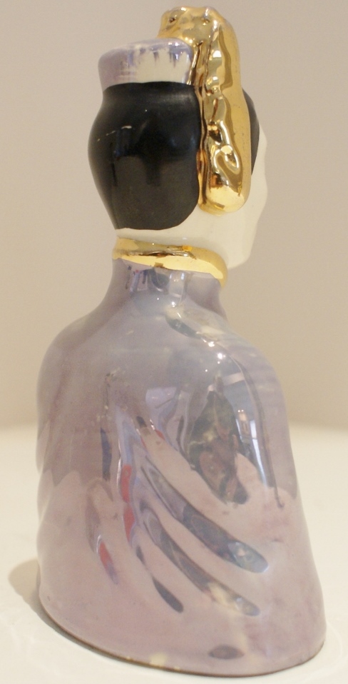 Three Vintage Porcelain Japanese Figurines