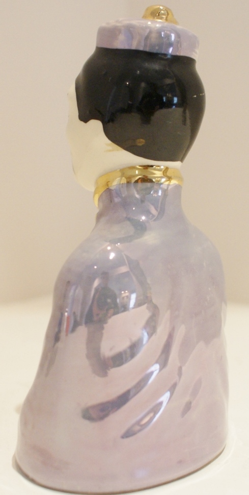 Three Vintage Porcelain Japanese Figurines