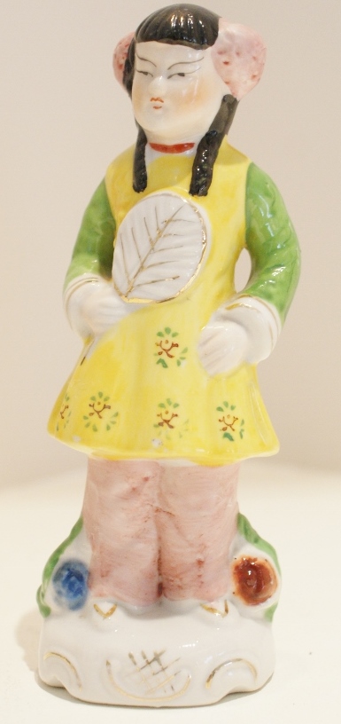 Three Vintage Porcelain Japanese Figurines