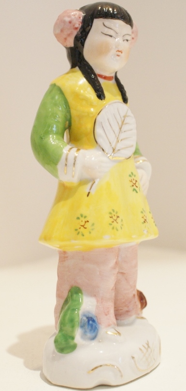 Three Vintage Porcelain Japanese Figurines