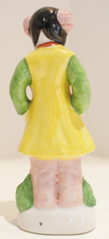 Three Vintage Porcelain Japanese Figurines