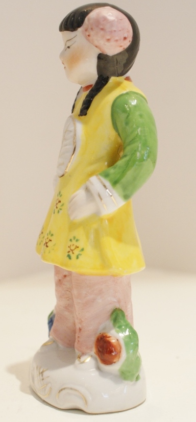 Three Vintage Porcelain Japanese Figurines