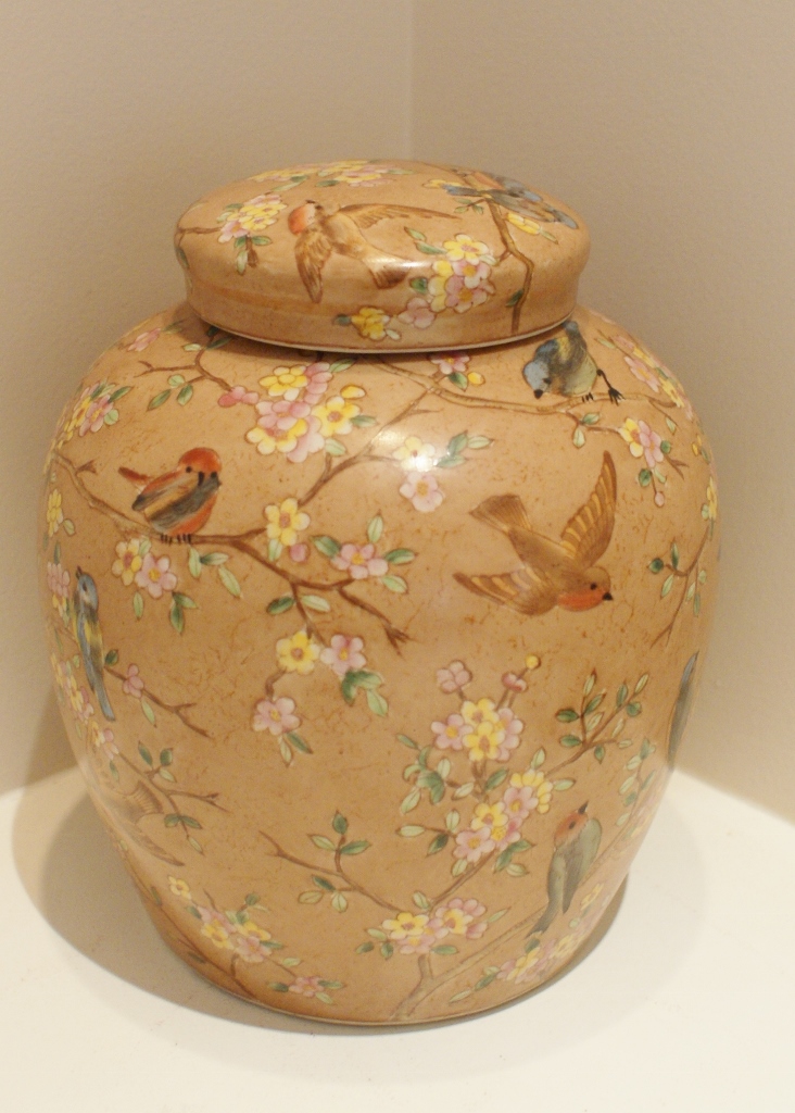 Five Japanese Urns Including Imari