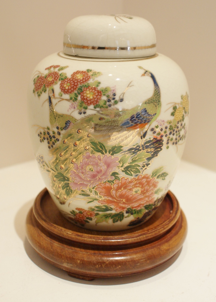 Five Japanese Urns Including Imari