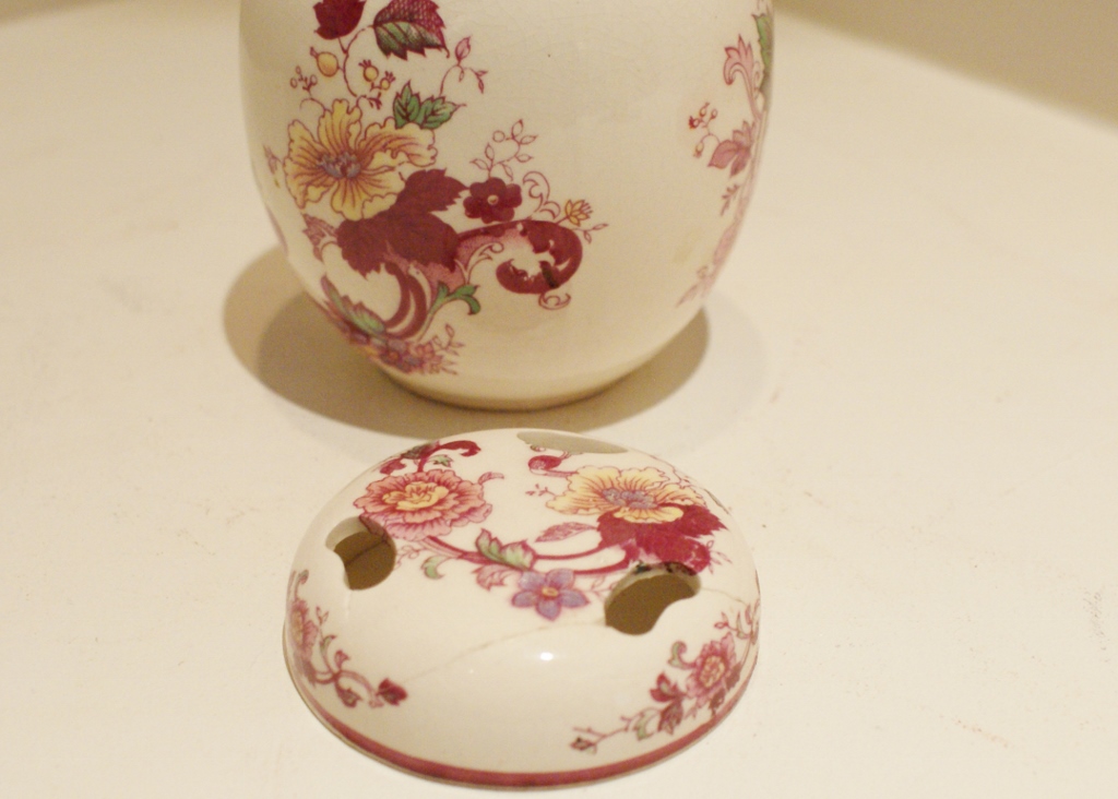Five Japanese Urns Including Imari