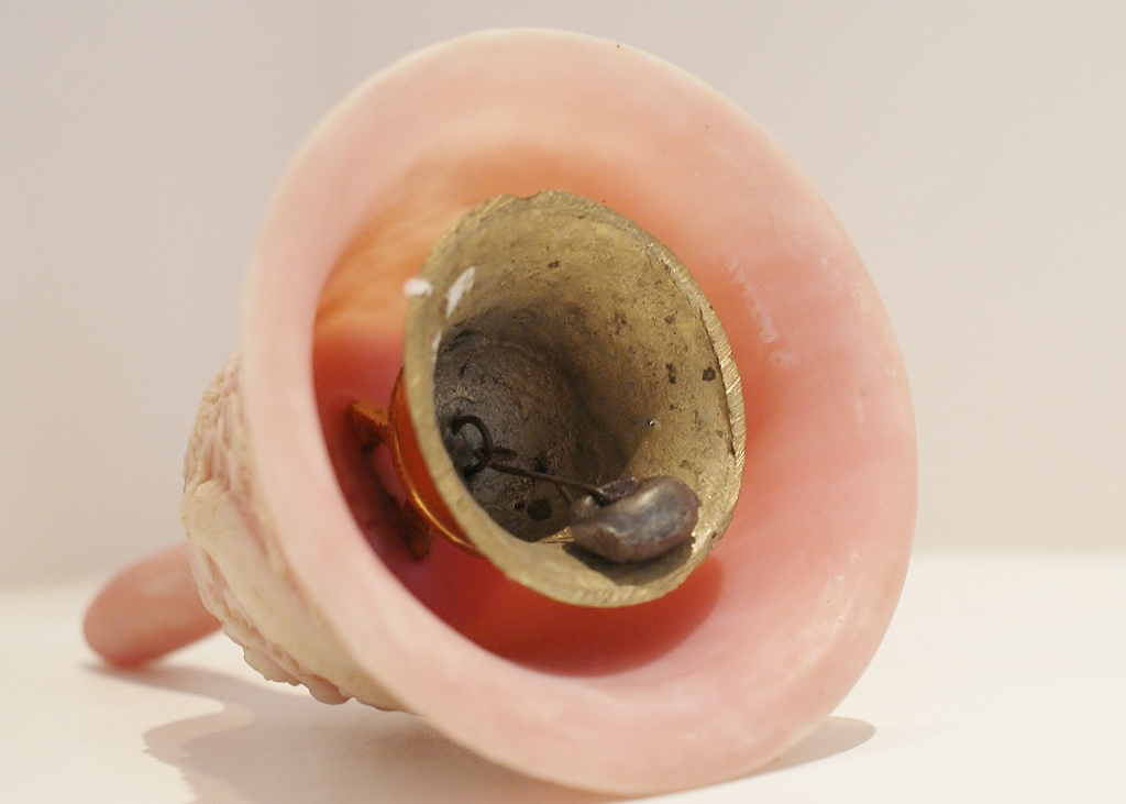 Six Pieces of Enamel Wear and Pottery, Hull and Wedgwood