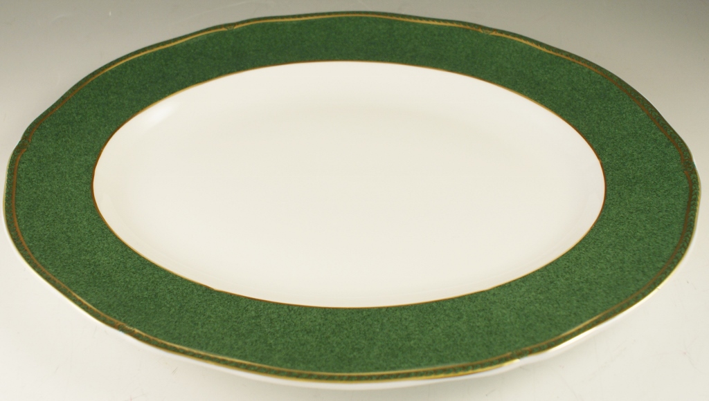 Wedgwood "Crown Emerald" Bone China