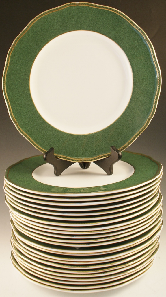 Wedgwood "Crown Emerald" Bone China