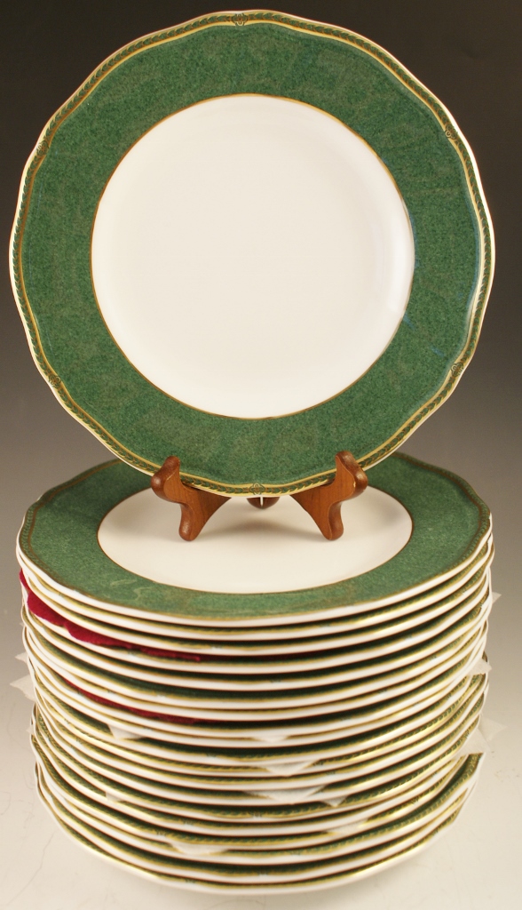 Wedgwood "Crown Emerald" Bone China