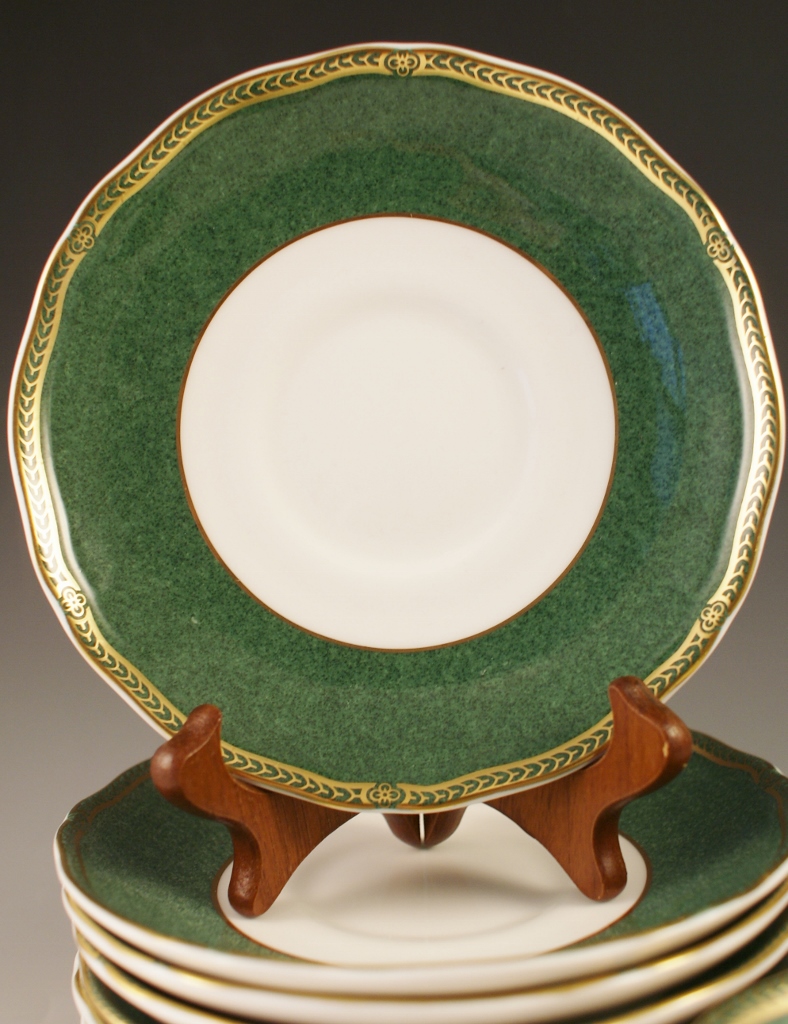 Wedgwood "Crown Emerald" Bone China
