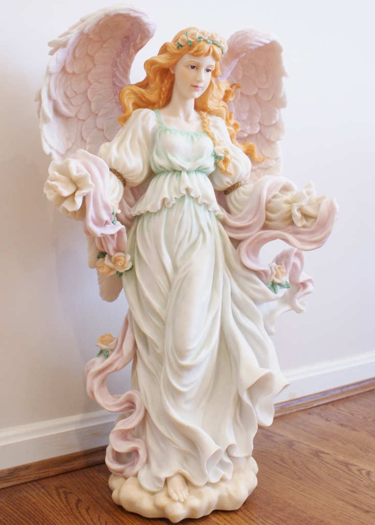 Large Limited Edition Seraphim Angel Floor Statue