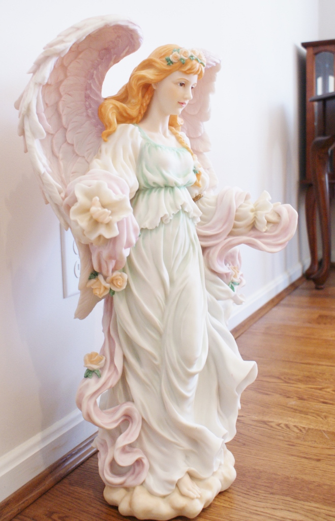 Large Limited Edition Seraphim Angel Floor Statue