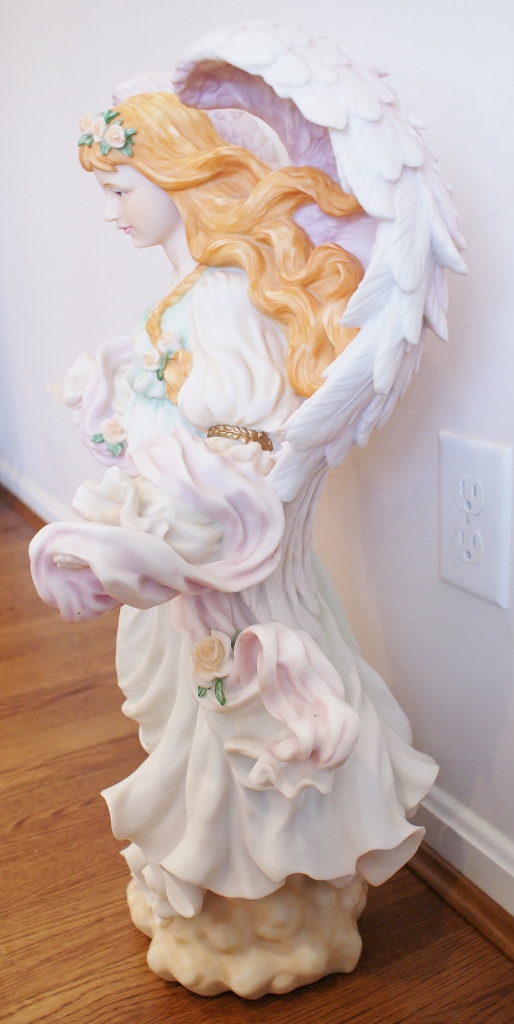 Large Limited Edition Seraphim Angel Floor Statue