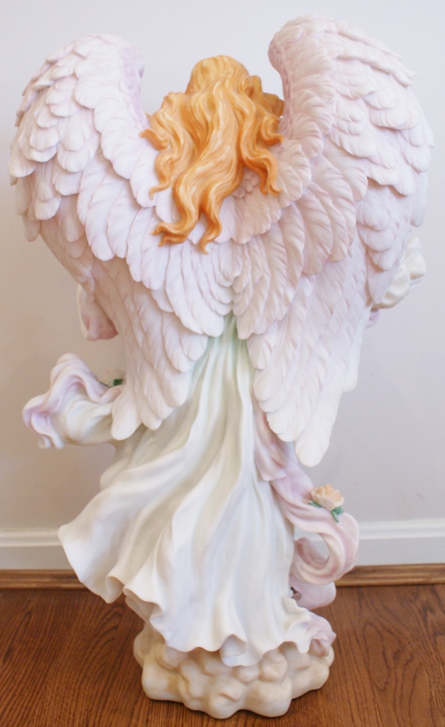 Large Limited Edition Seraphim Angel Floor Statue