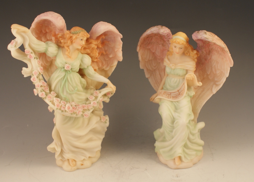 EIght Seraphim Classics Angel Figurines