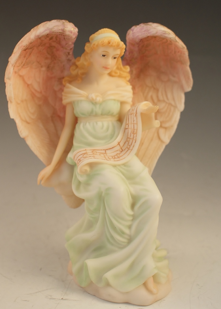 EIght Seraphim Classics Angel Figurines