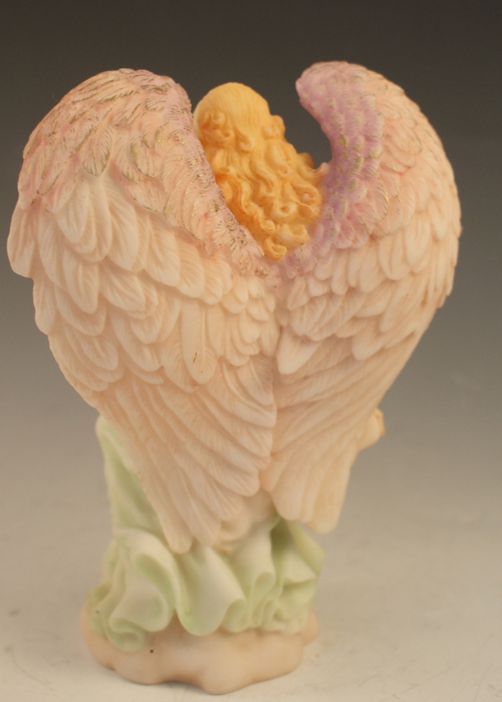 EIght Seraphim Classics Angel Figurines