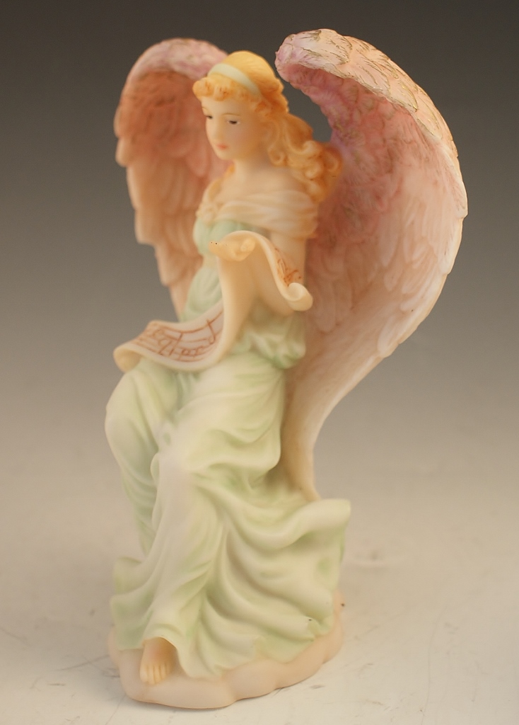 EIght Seraphim Classics Angel Figurines