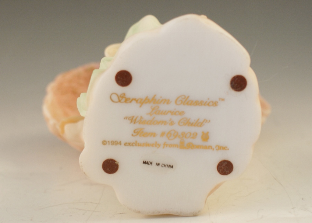 EIght Seraphim Classics Angel Figurines