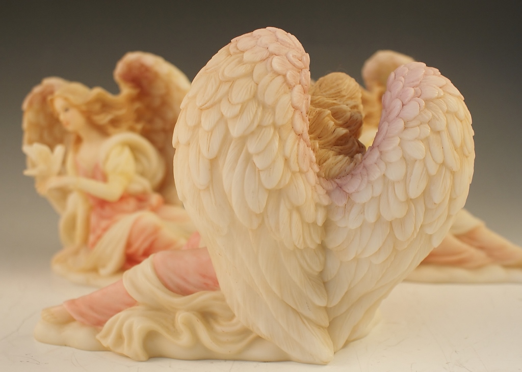EIght Seraphim Classics Angel Figurines