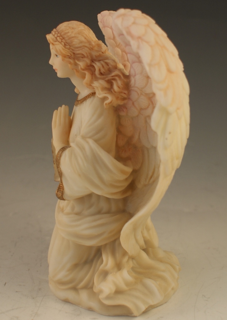 EIght Seraphim Classics Angel Figurines