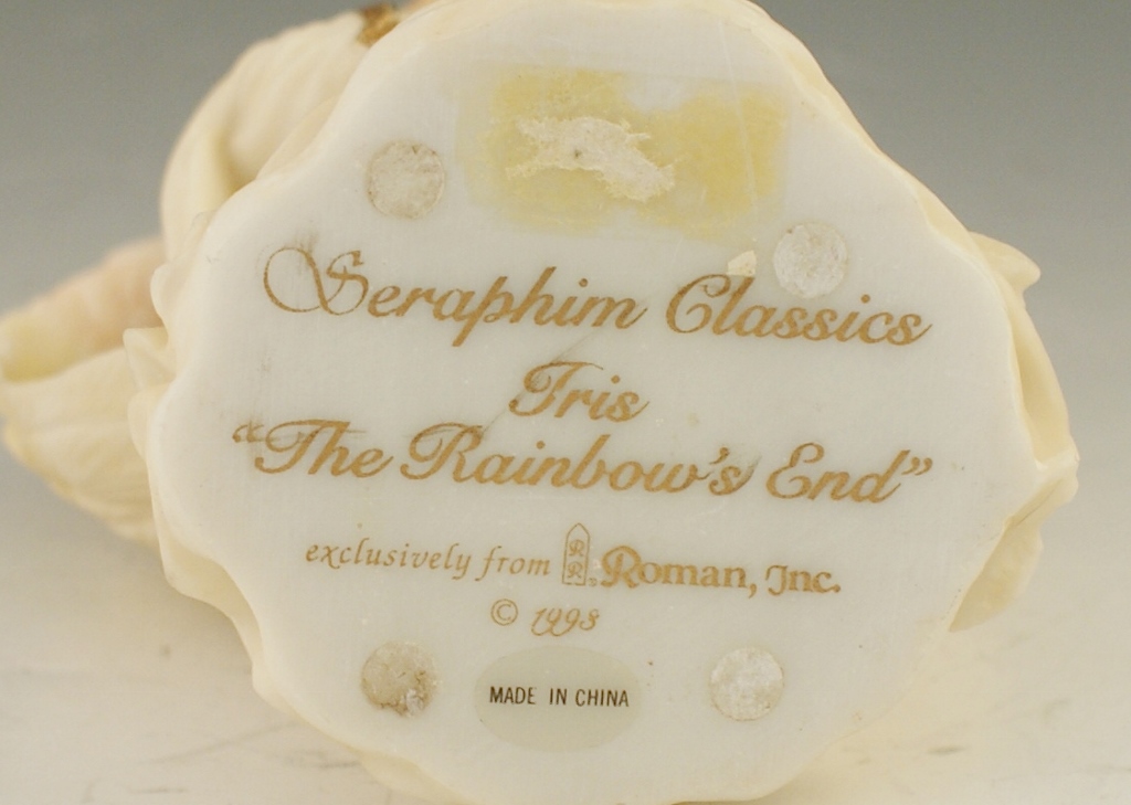 EIght Seraphim Classics Angel Figurines