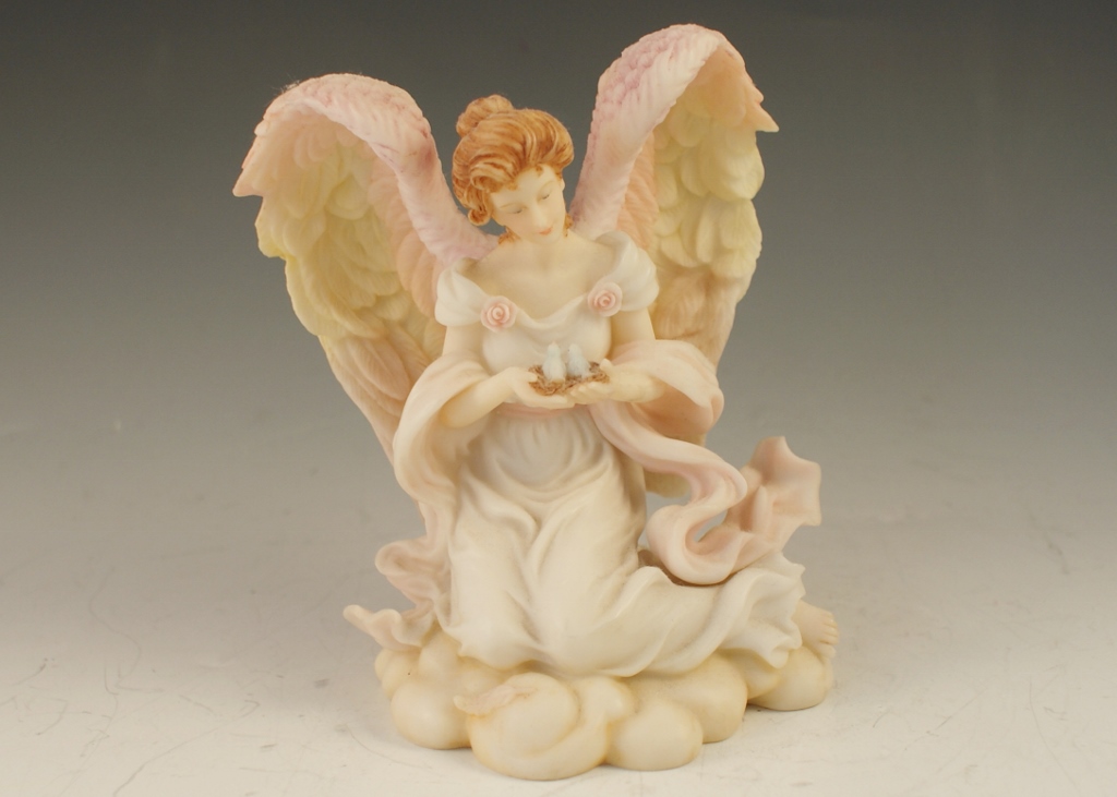 EIght Seraphim Classics Angel Figurines