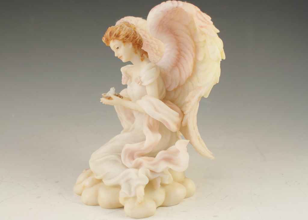 EIght Seraphim Classics Angel Figurines