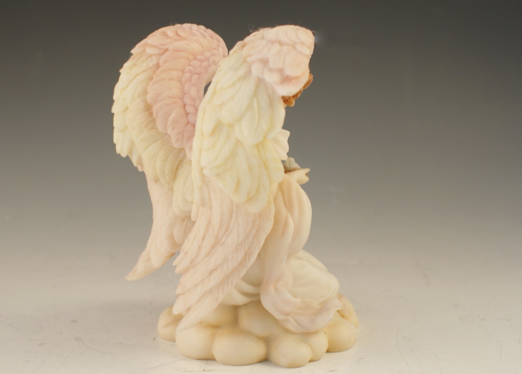 EIght Seraphim Classics Angel Figurines