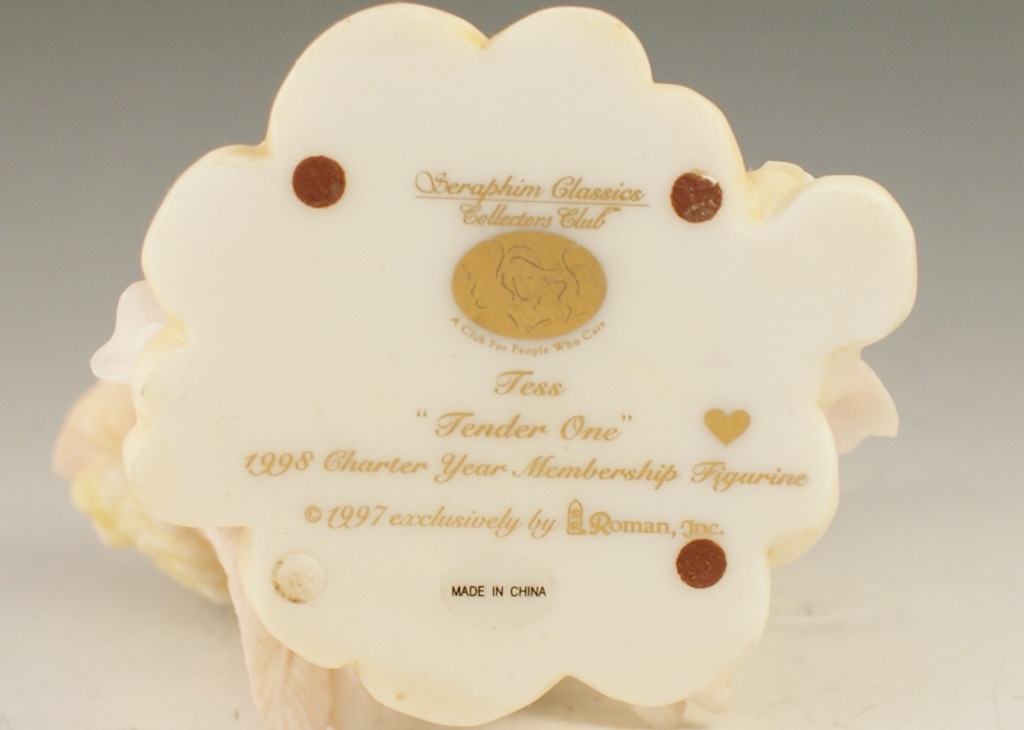 EIght Seraphim Classics Angel Figurines