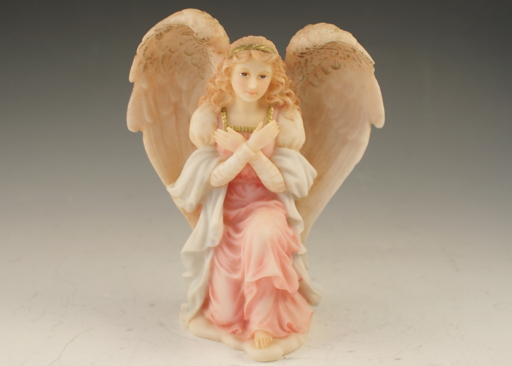 EIght Seraphim Classics Angel Figurines