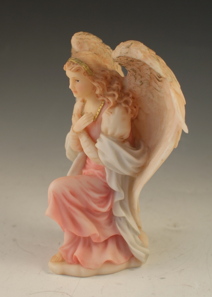 EIght Seraphim Classics Angel Figurines