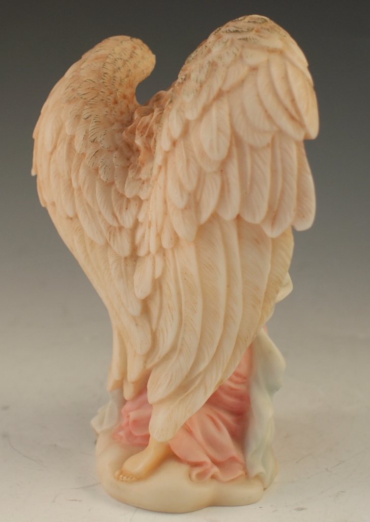 EIght Seraphim Classics Angel Figurines