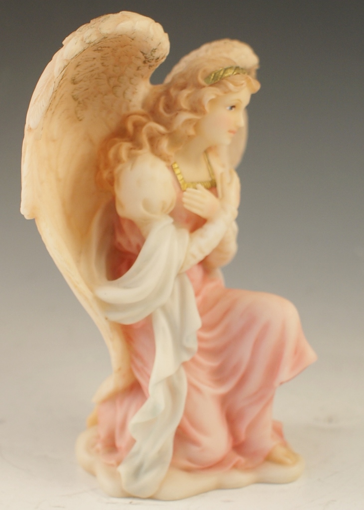 EIght Seraphim Classics Angel Figurines