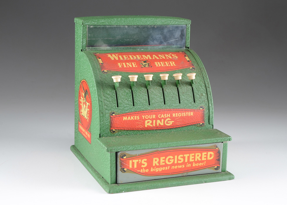 Wiedemann's Beer Cash Register