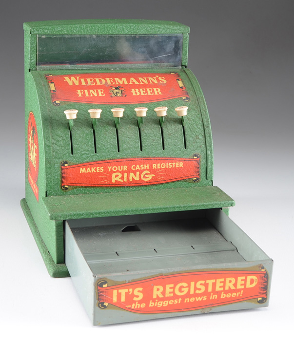 Wiedemann's Beer Cash Register