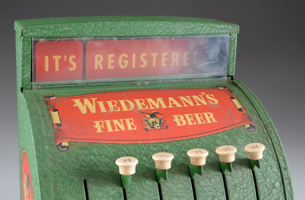 Wiedemann's Beer Cash Register