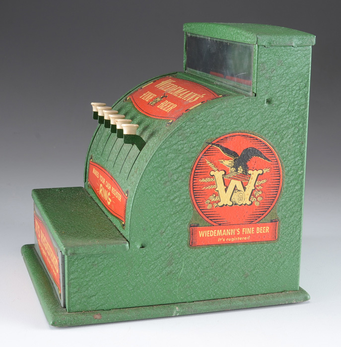 Wiedemann's Beer Cash Register