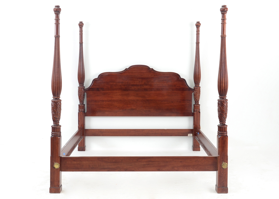 Knob Creek Cherry Four Poster King Bed