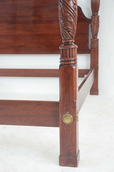 Knob Creek Cherry Four Poster King Bed