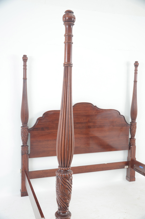 Knob Creek Cherry Four Poster King Bed
