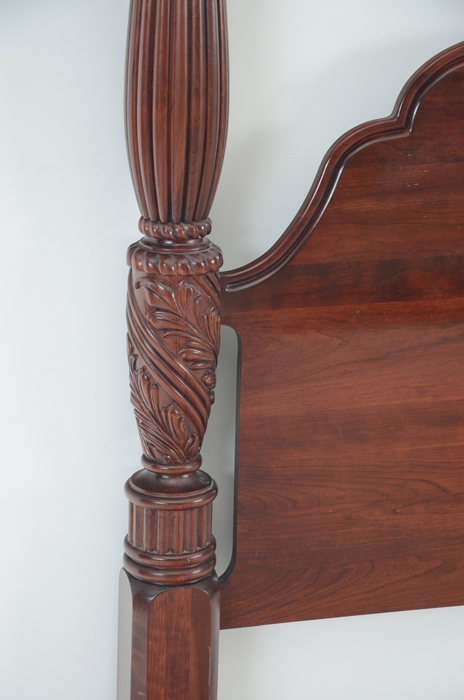 Knob Creek Cherry Four Poster King Bed