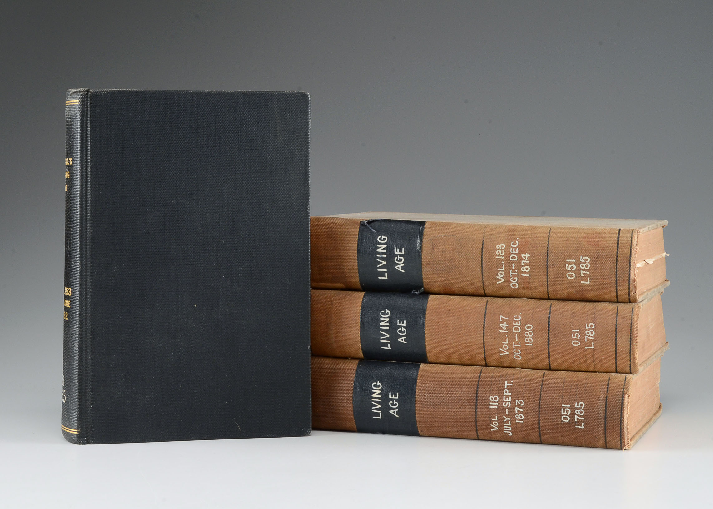 Antique Book Lot - Littel's Living Age