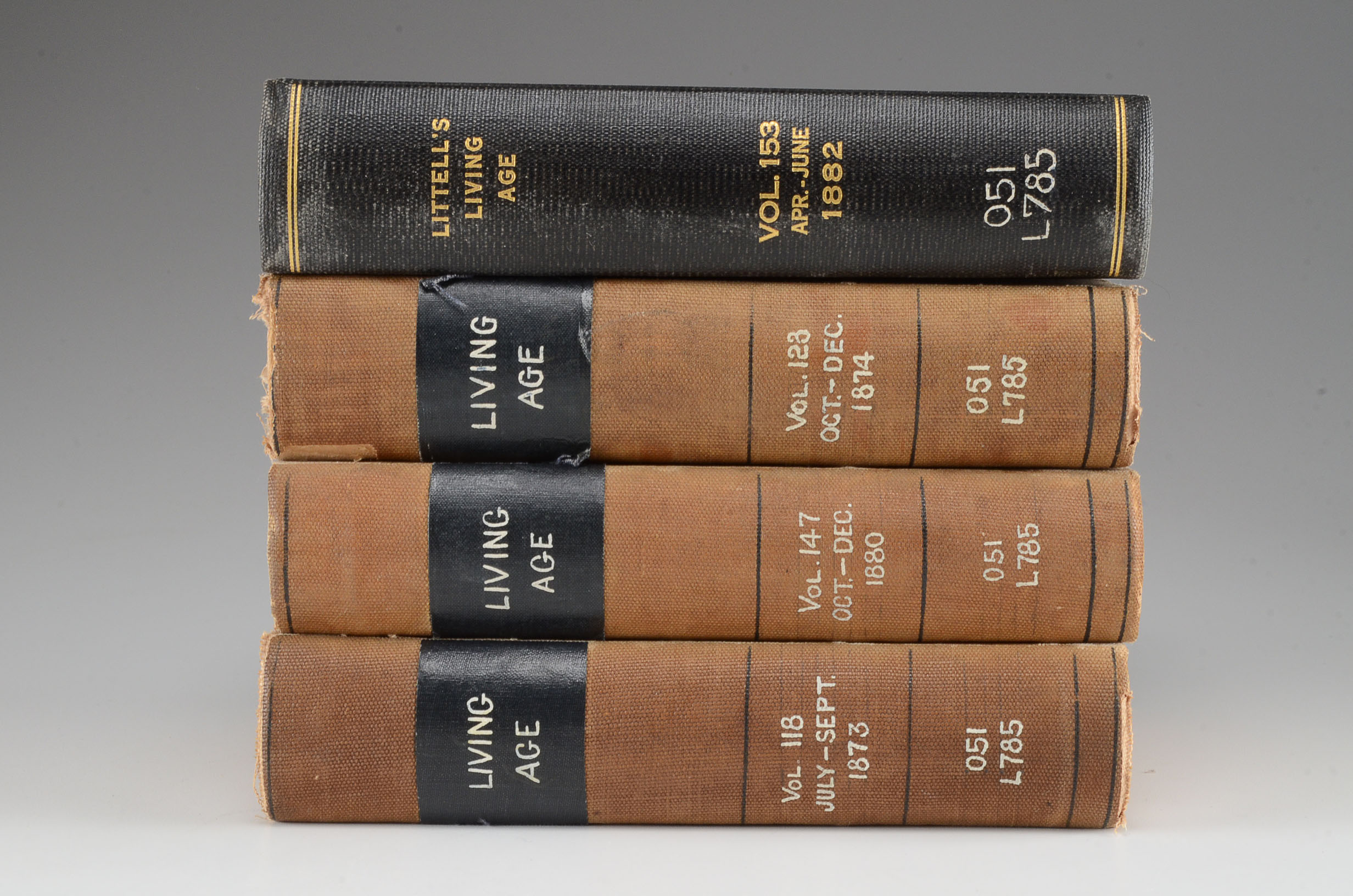 Antique Book Lot - Littel's Living Age