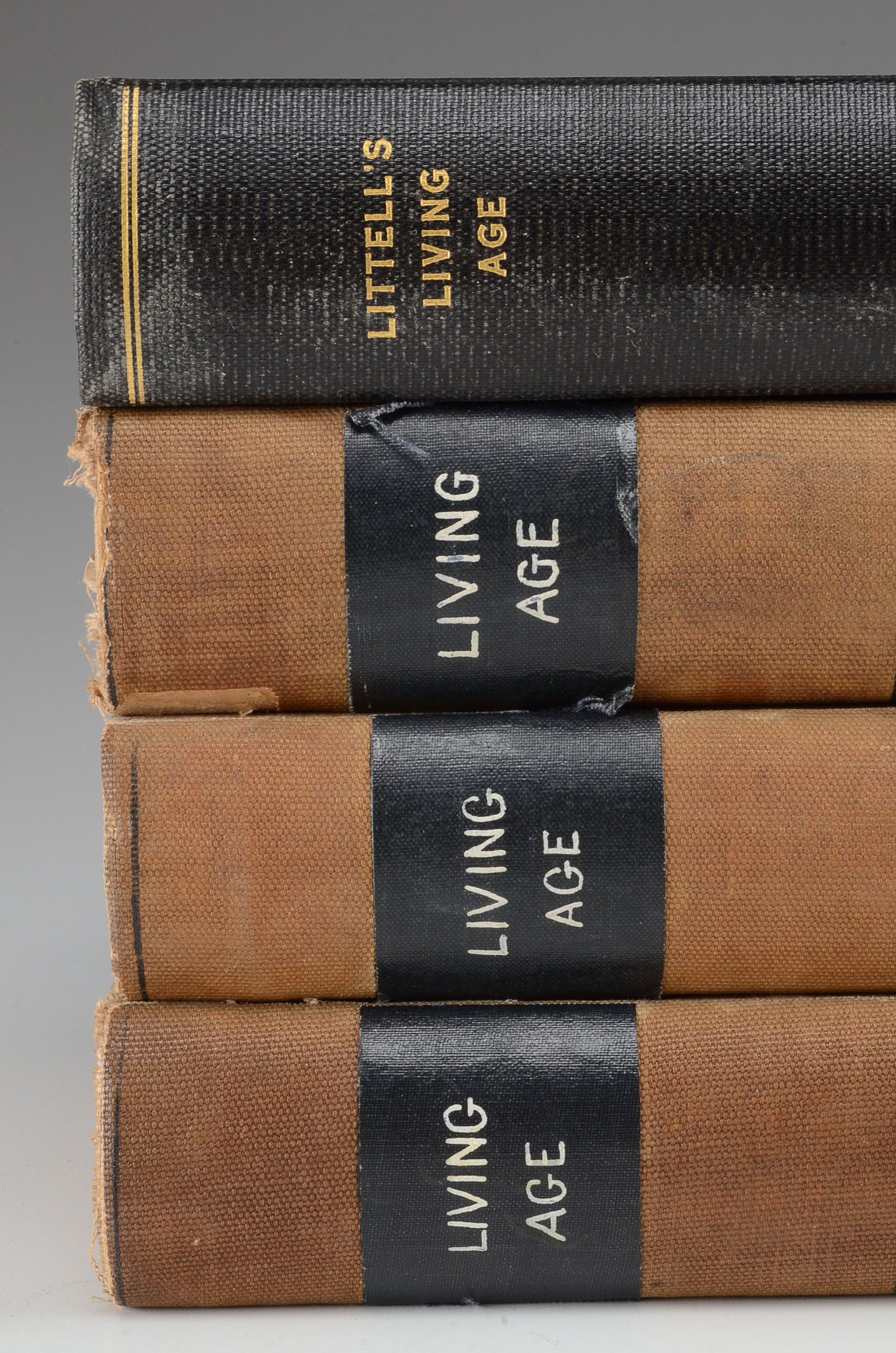 Antique Book Lot - Littel's Living Age