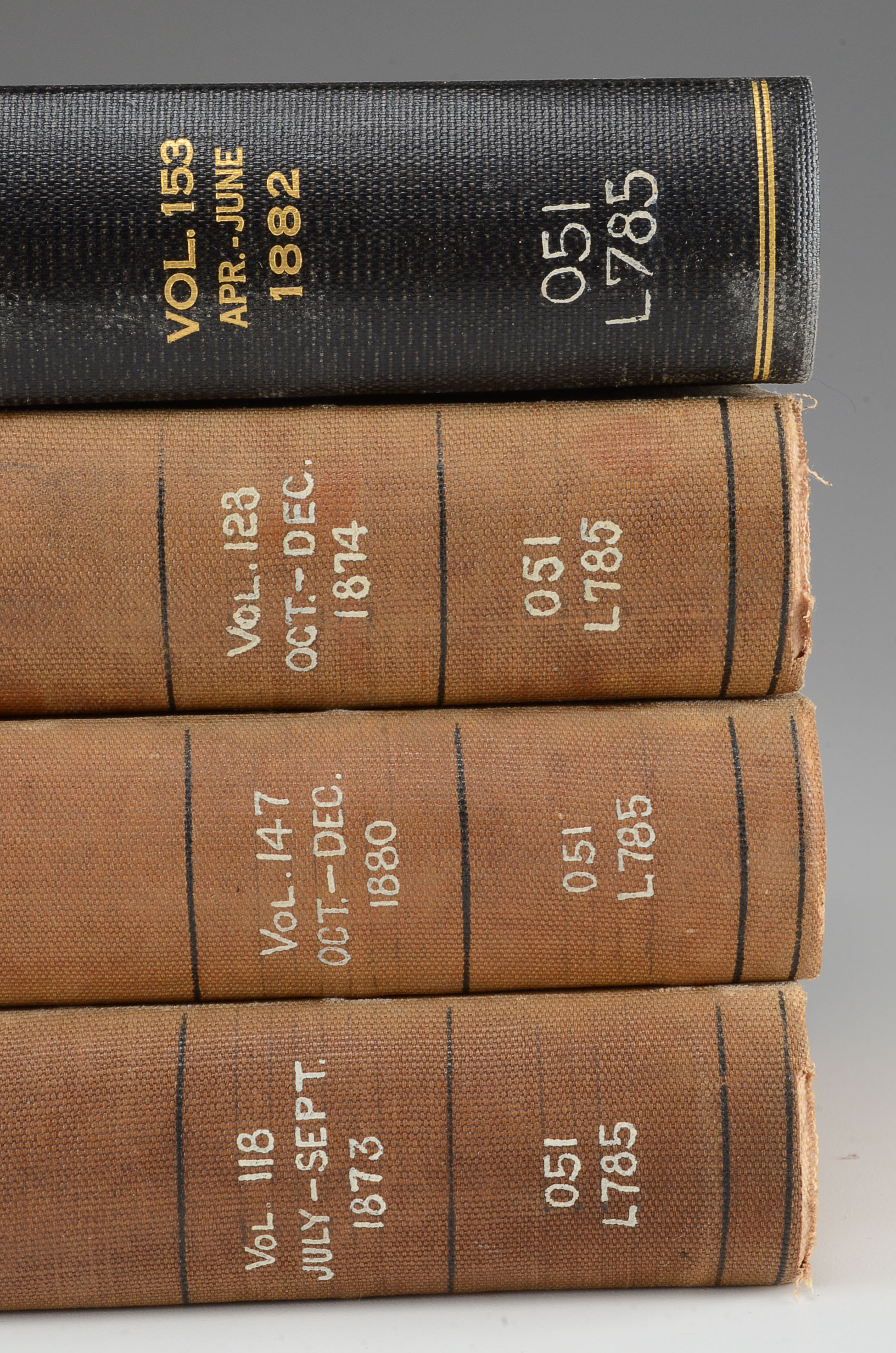 Antique Book Lot - Littel's Living Age