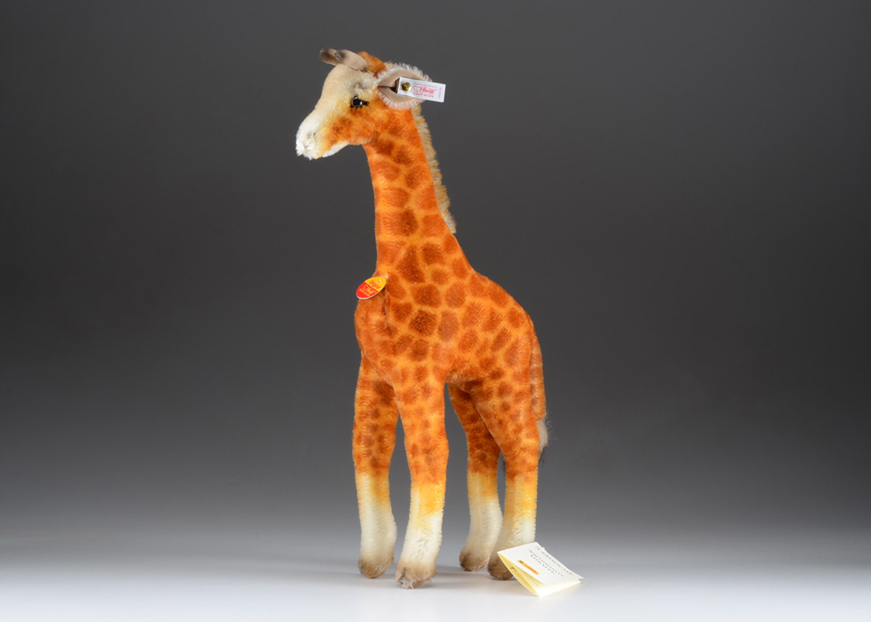 Steiff Mohair Giraffe